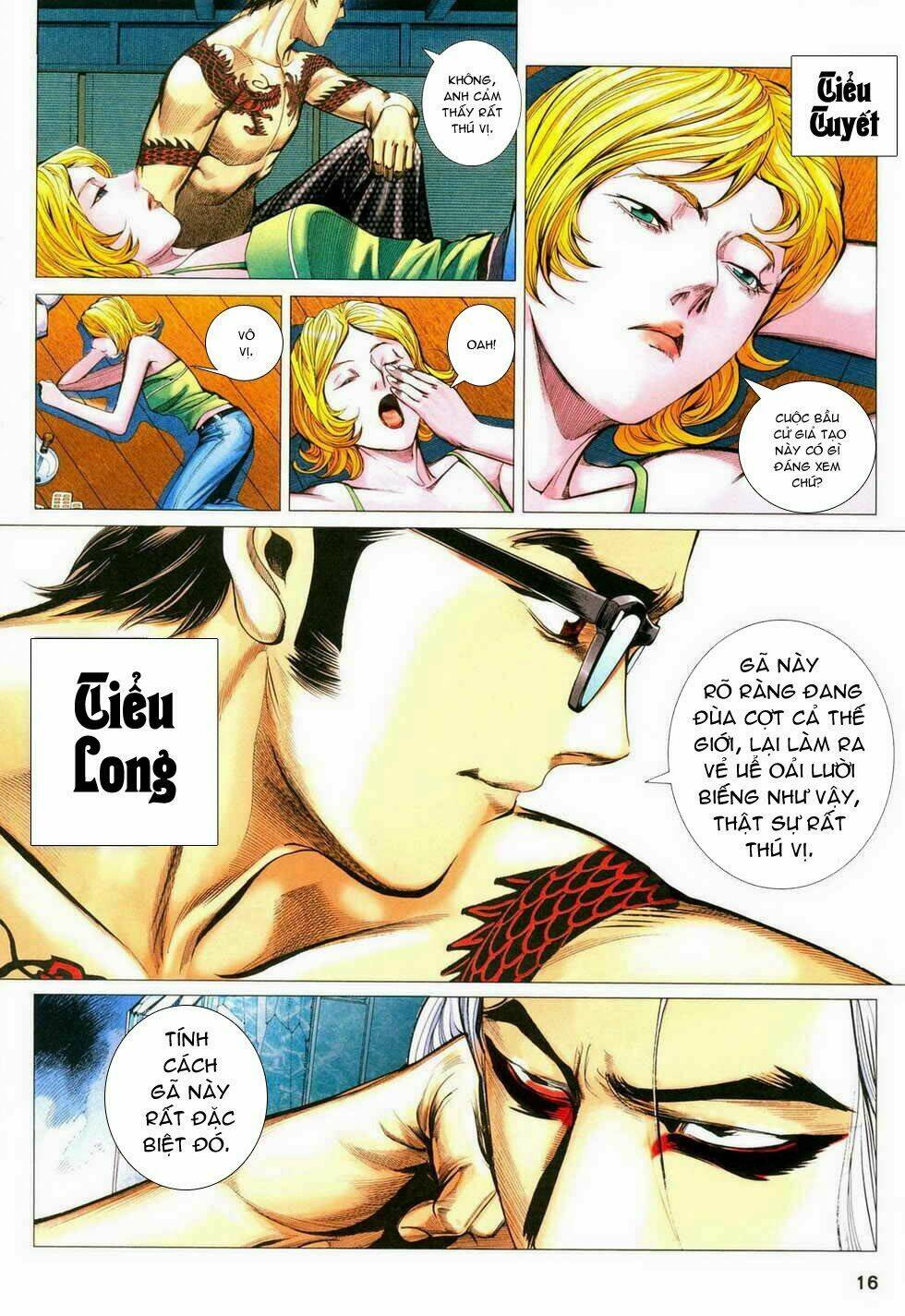 sát đạo hành giả chapter 140 15