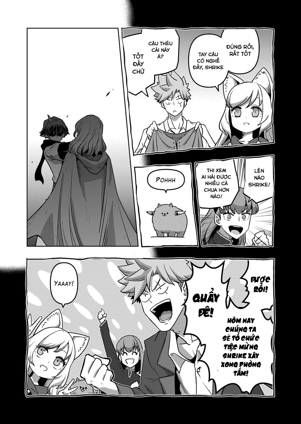 Verndio - Sử thi về mộng kiếm chapter 32.2 19