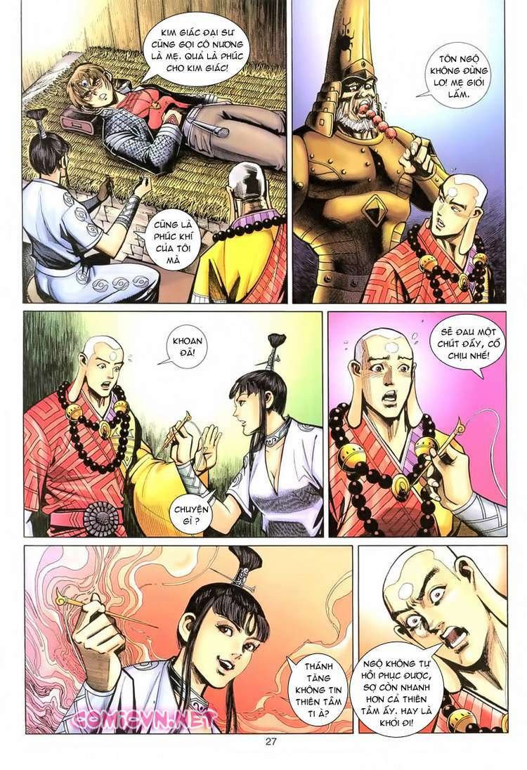 thánh vương chapter 69 27