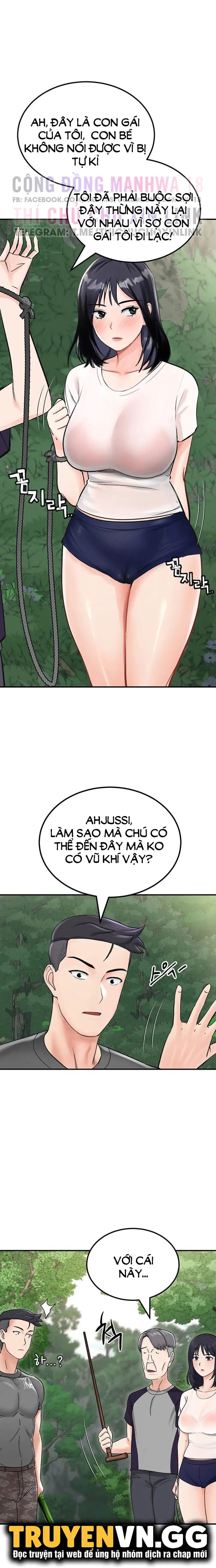 sinh tồn trên đảo hoang cùng mẹ yêu chapter 4 19