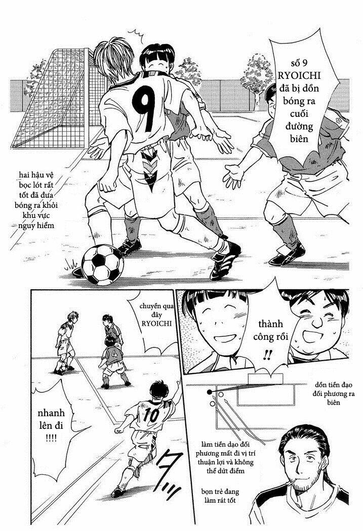 whistle - cơn lốc sân cỏ chapter 43 14