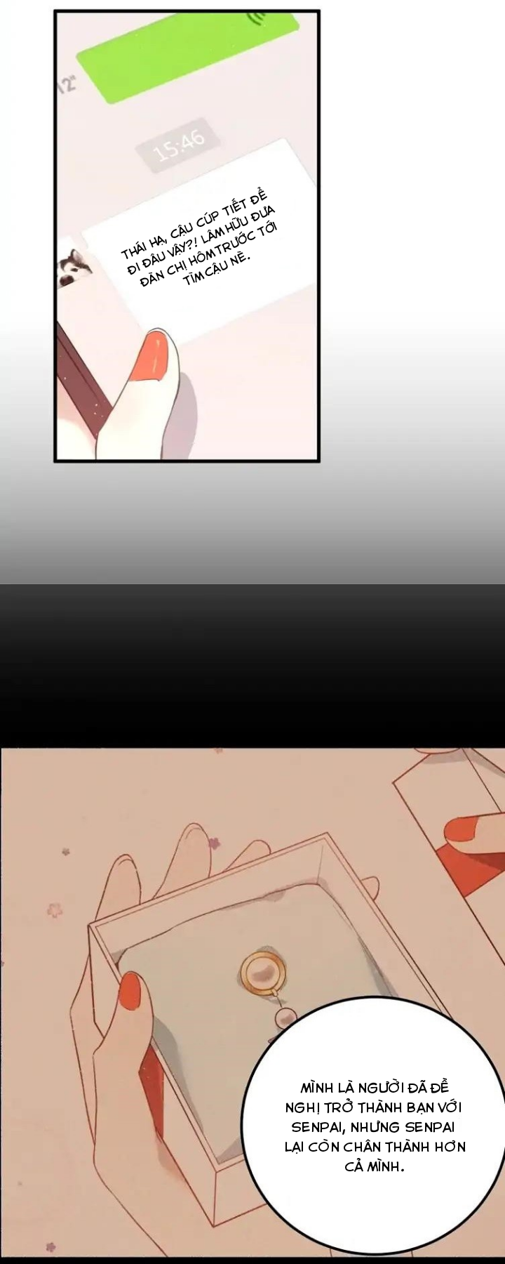 Tình Yêu Hoang Tưởng chapter 7 - Trang 26