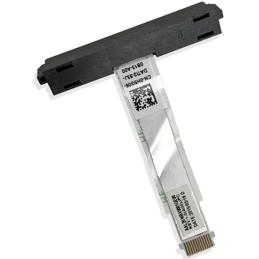 Mới Dây Cáp Ổ Cứng Laptop Hdd Cho Dell Inspiron 15 5558 5559 5000 3459 3558 5555 3568 0h5g06 Pn: 0h5g06 Nbx0001Qe00