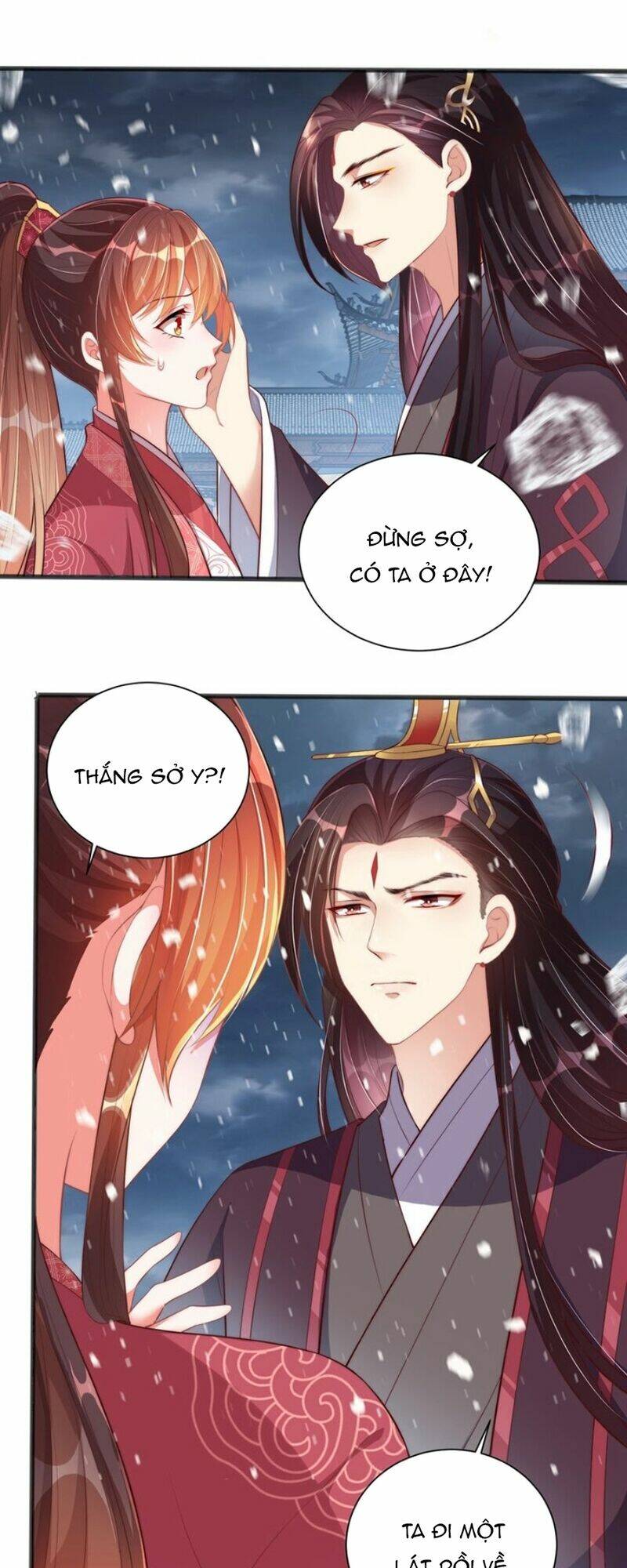 công chúa tại thượng: quốc sư mời xuống kiệu chapter 42 10