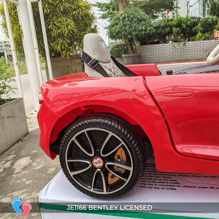 Xe ô tô điện cho bé licensed bentley BABY PLAZA JE1166