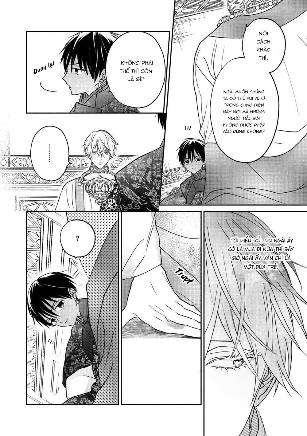 hậu cung omega chapter 2 9