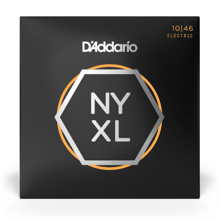 Combo 3 bộ dây đàn Guitar Điện - D'Addario NYXL1046 - Regular Light, 10-46 - Hàng chính hãng