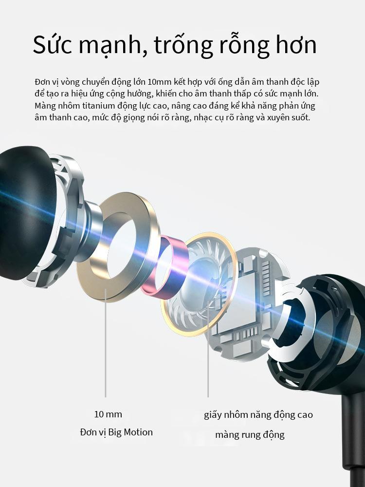Giao hàng nhanh Tai nghe Bluetooth mới Thể thao không dây Chạy trong tai Hai bên cổ Thời lượng pin dự phòng Có dây Khử tiếng ồn