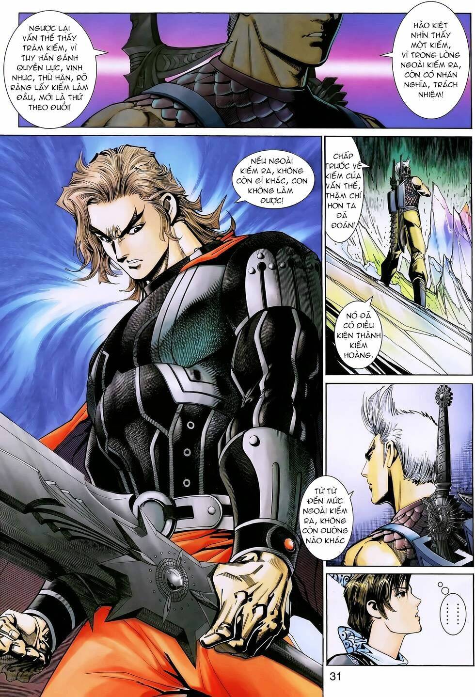 thần binh huyền kỳ 3+3.5 chapter 139.2 13