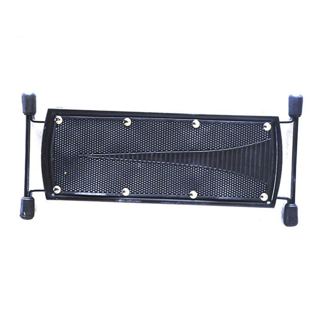 Sunnimix Điều Chỉnh Gấp Đàn Guitar Còn Lại Chân Không Trượt Di Động Đàn Guitar Để Chân