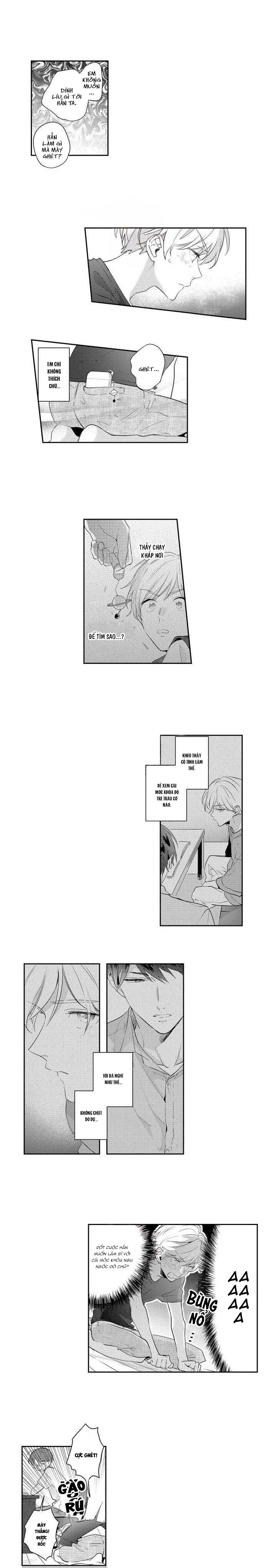 tôi sẽ không rơi vào lưới tình của giáo viên bạo dâm đâu chapter 4 8