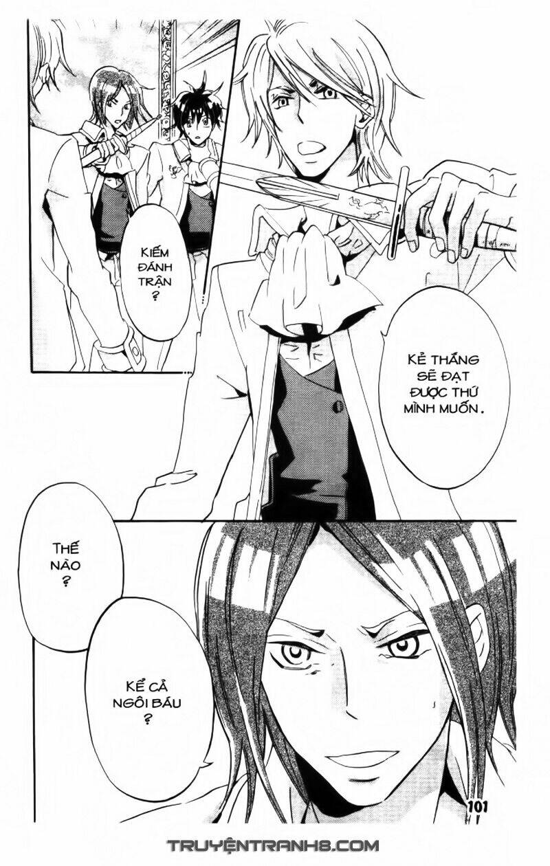 trường học hoàng gia - ousama no gakkou chapter 20 26