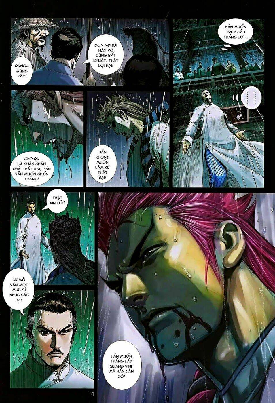 tân tác trung hoa anh hùng chapter 11 10