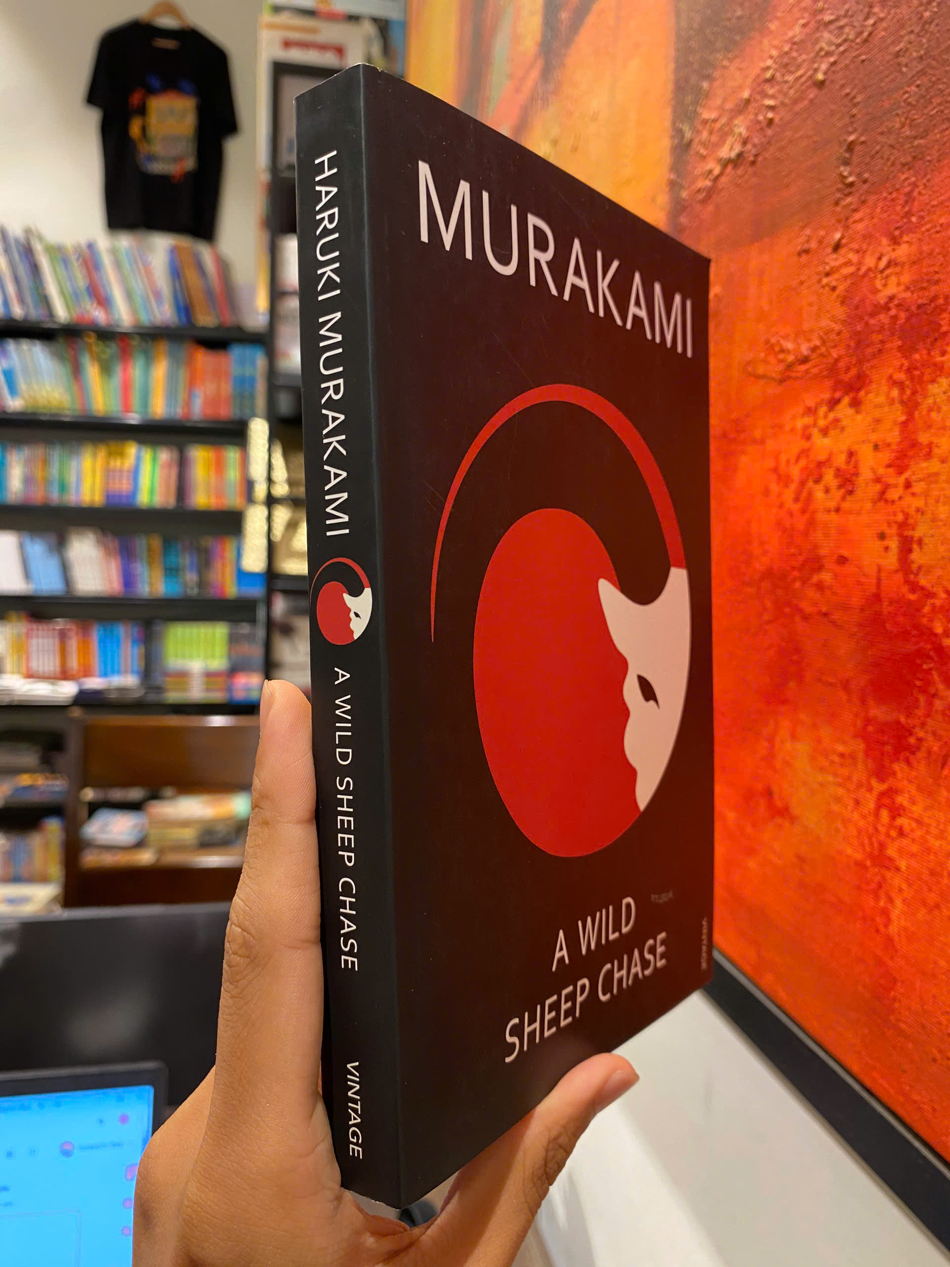 Sách - A Wild Sheep Chase by MURAKAMI Haruki - International Best Seller/Science Fiction &amp; Fantasy