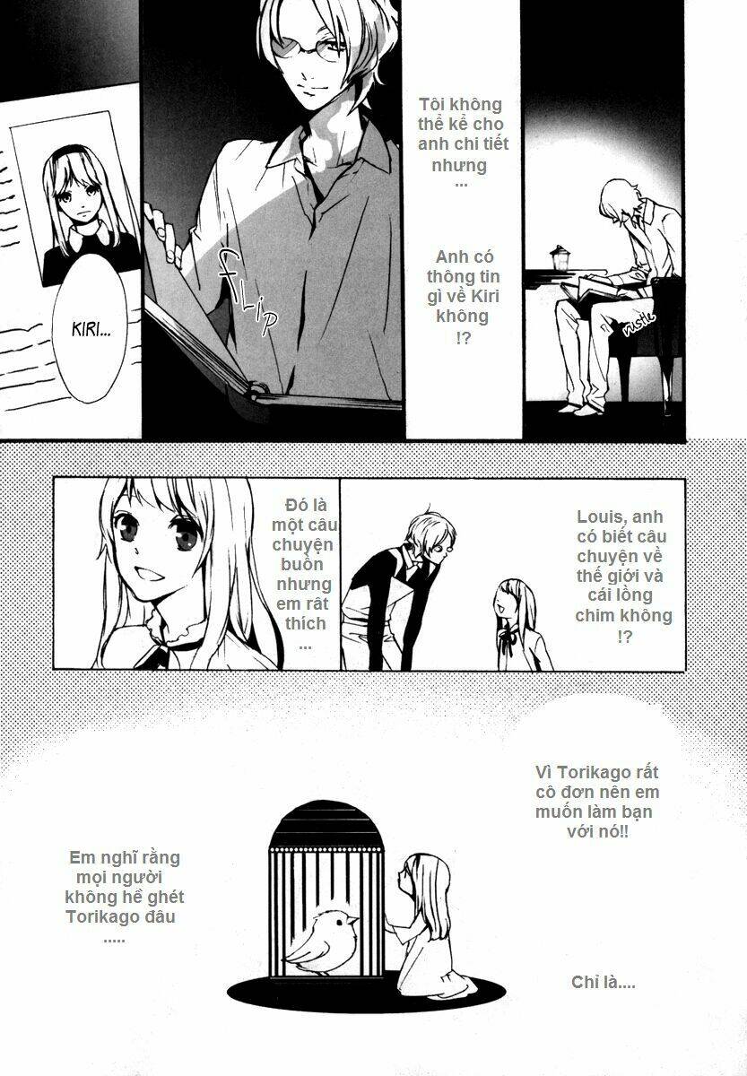 kiri - the route of infection kanaria chapter 3 22