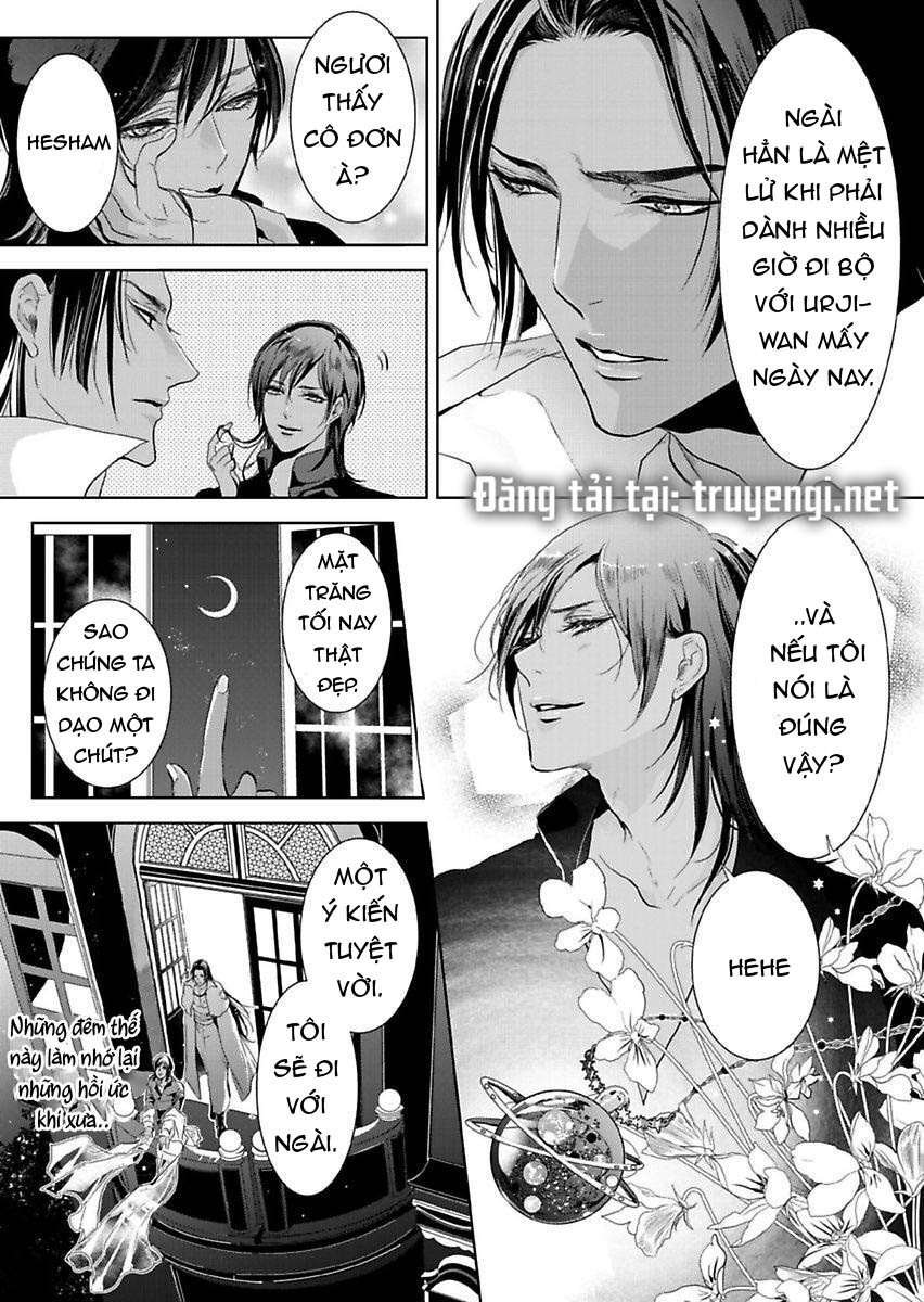 Người Hầu Của Uru chapter 8 - Trang 12