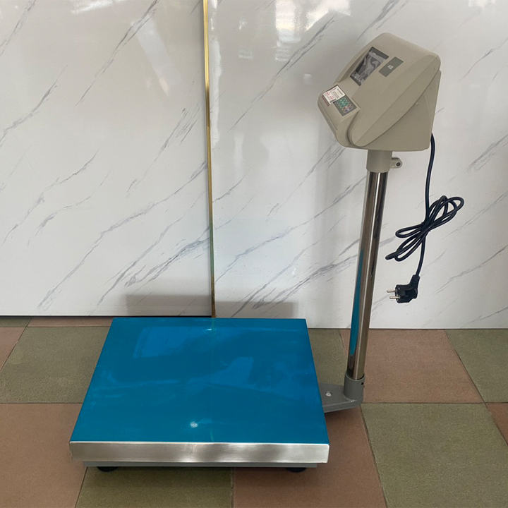 Cân Bàn Điện Tử A12E - Mặt Bàn Cân 400x500mm