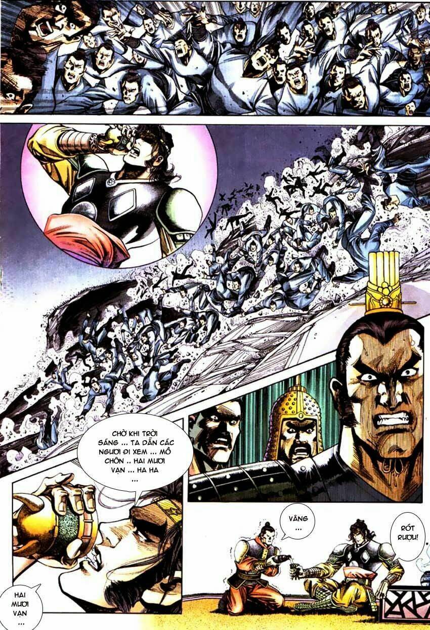 thiên tử truyền kỳ 3 - lưu manh thiên tử chapter 57 27
