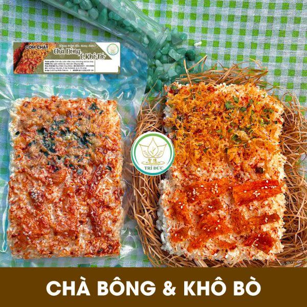 Cơm cháy chay Trí Đức 12 vị