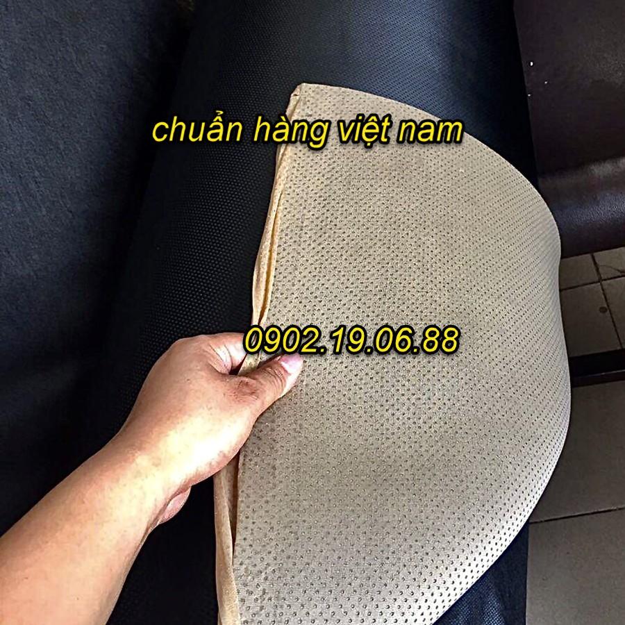 THẢM TAPLO DA VÂN CARBON DÀNH CHO KIA CARENS .