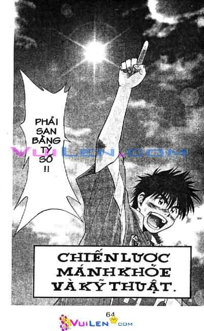 vũ điệu trên sân cỏ - fantasista chapter 8 65