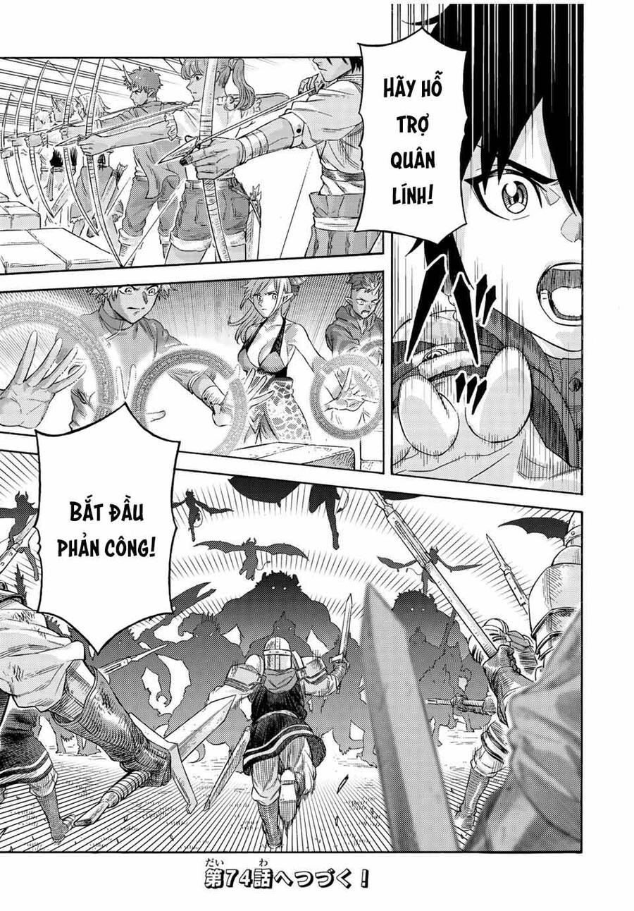 hiền nhân tái sinh bị bỏ rơi - tạo ra đế quốc quỷ vĩ đại mạnh nhất trong khu rừng quỷ chapter 73 14