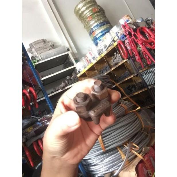 Ốc xiết cáp hàng chuẩn đẹp cáp thép giá sỉ công ty cáp thép NAM LONG CHÂU