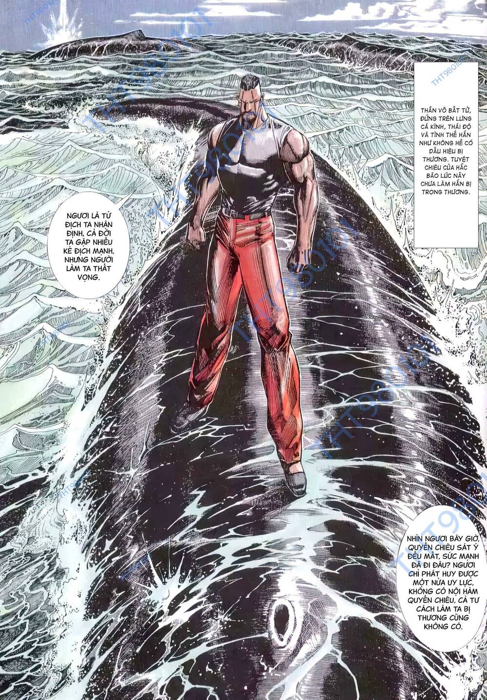 hắc báo liệt truyện chapter 242 5