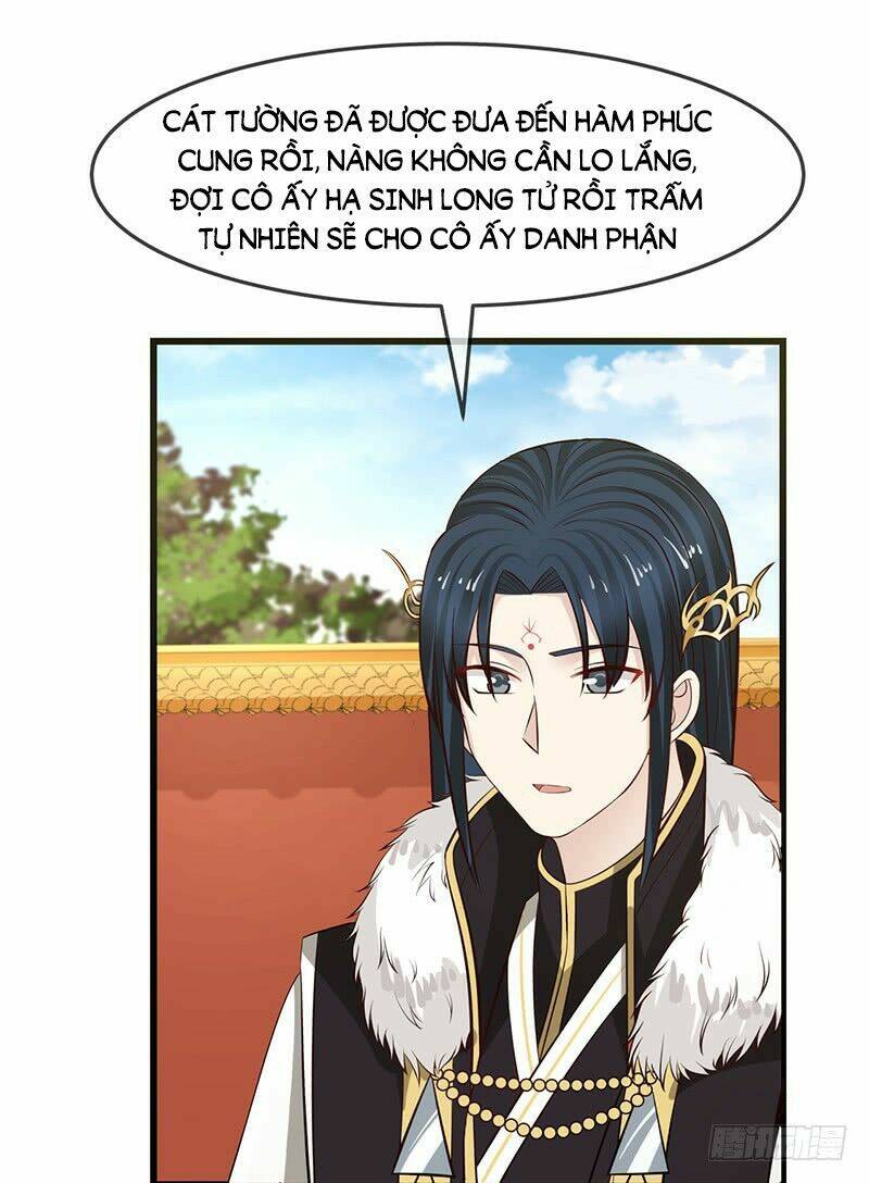 thanh cung chi ninh mặc vô thanh chapter 11 9