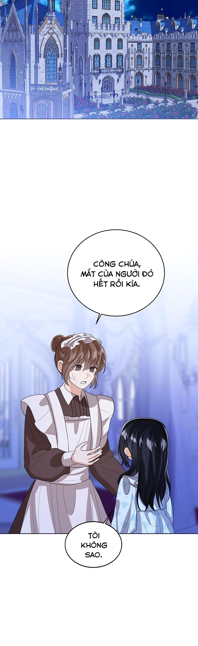 tôi không muốn trở thành nữ phản diện chapter 105 42