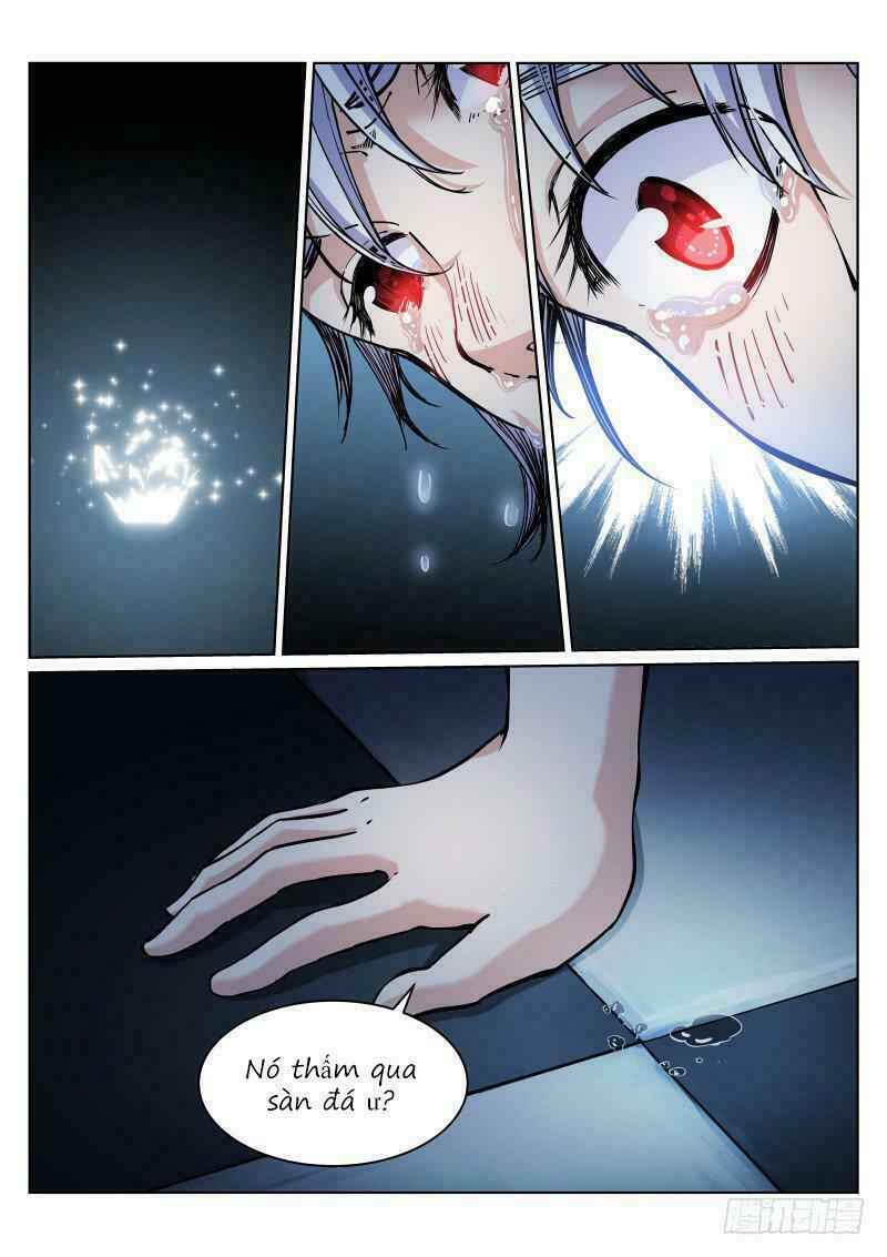 bạch vương tọa chapter 13 10