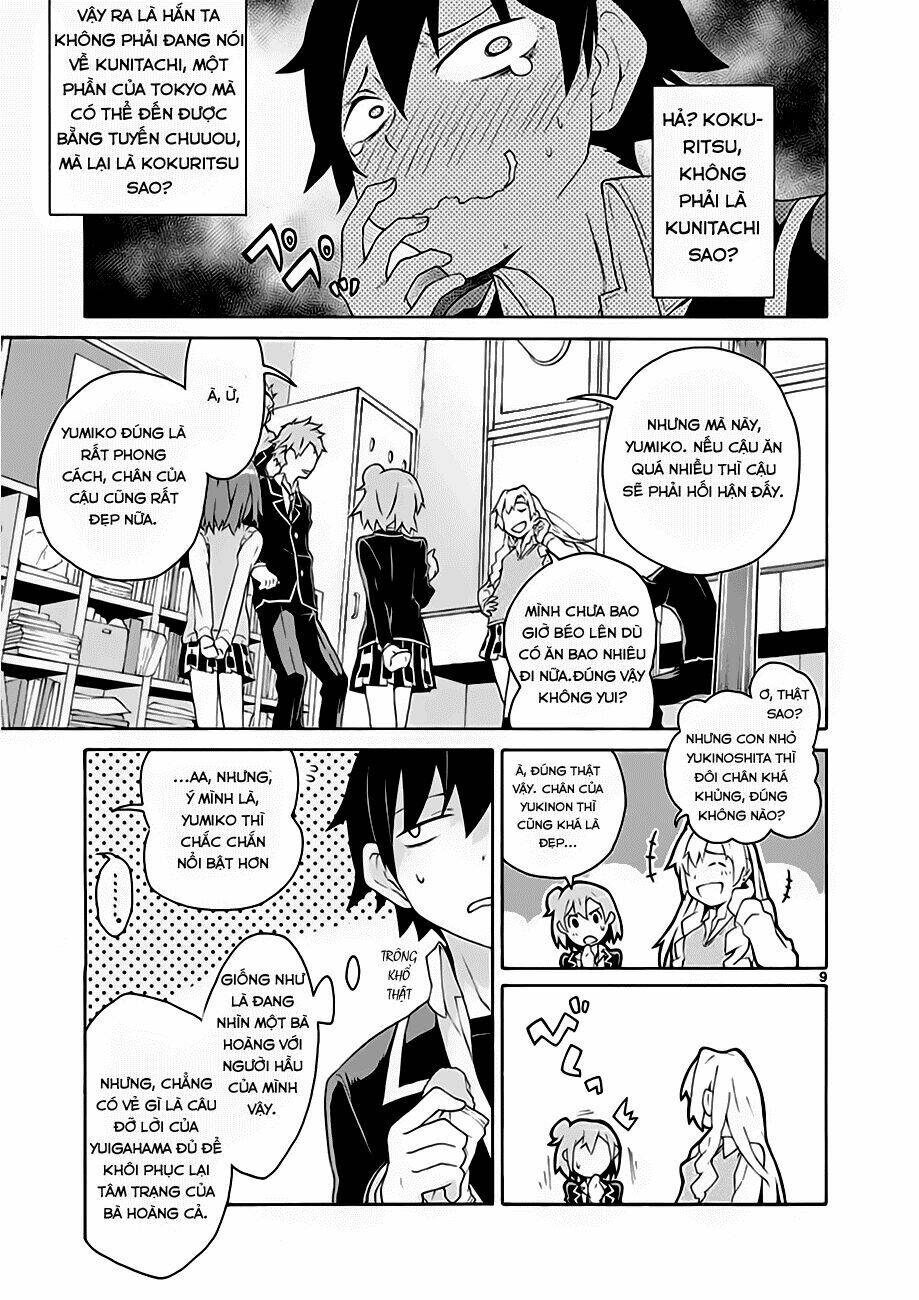 yahari ore no seishun rabukome wa machigatte iru chapter 4 8