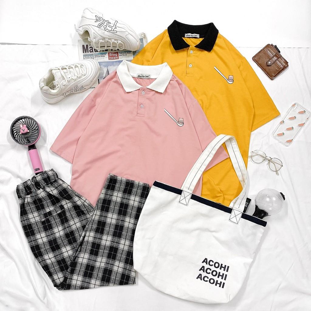 Áo Polo Unisex MUỖNG HEO CUTE