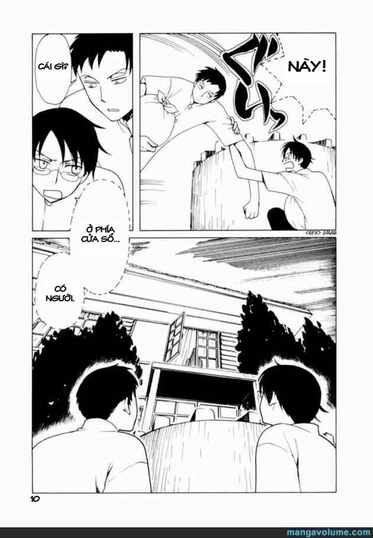 xxxholic - hành trình bí ẩn chapter 60 10