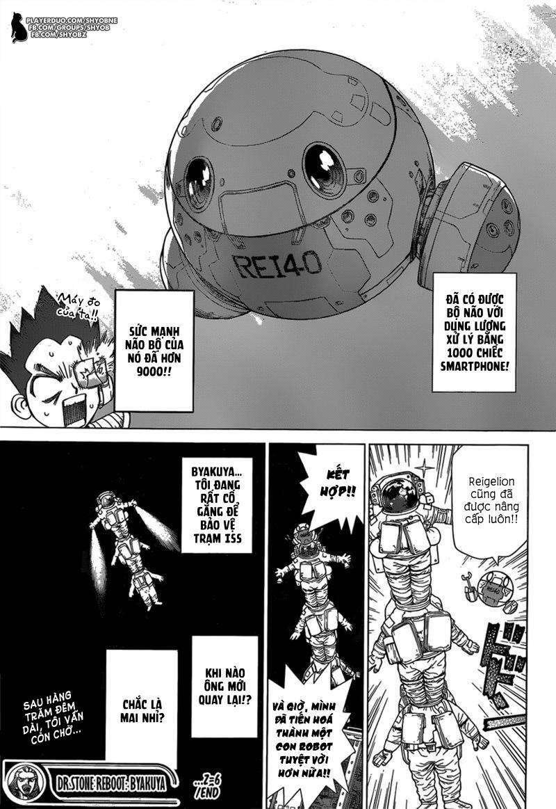 hồi sinh thế giới: byakuya chapter 6 20