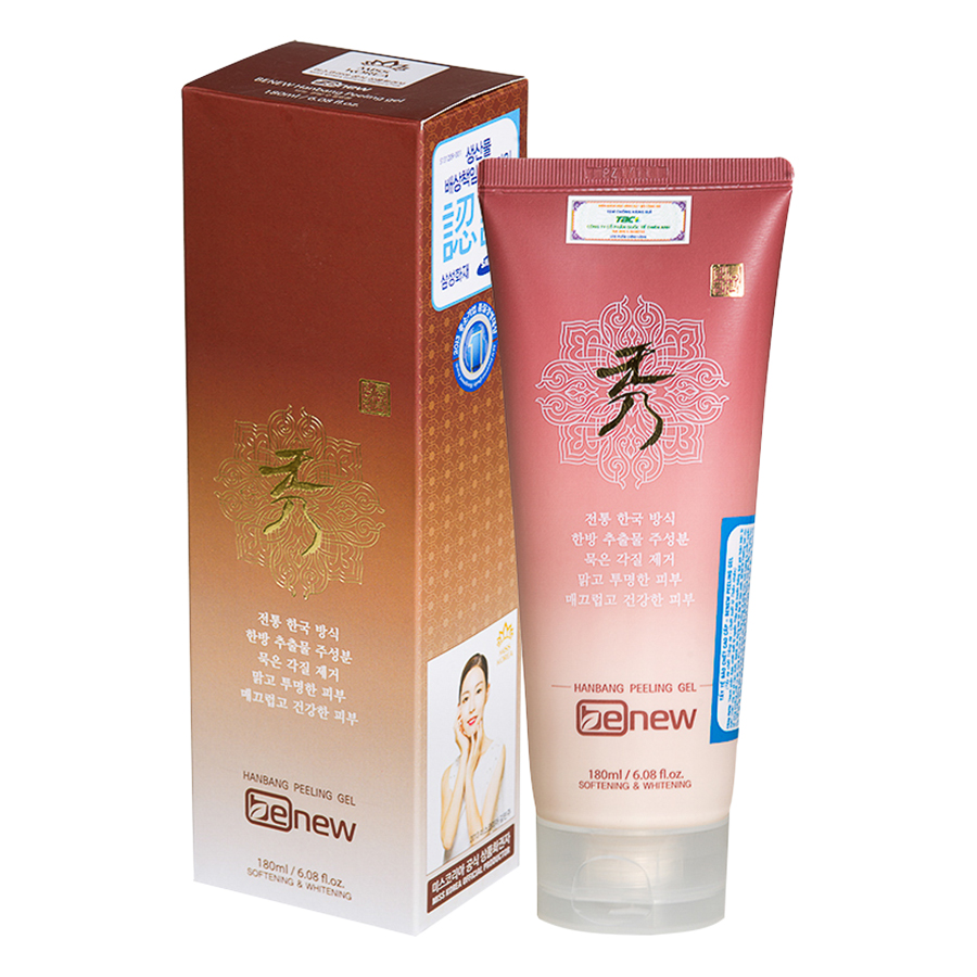 Tẩy Tế Bào Chết Trắng Da Benew Peeling Gel Hàn Quốc 8809511190086 (180ml)