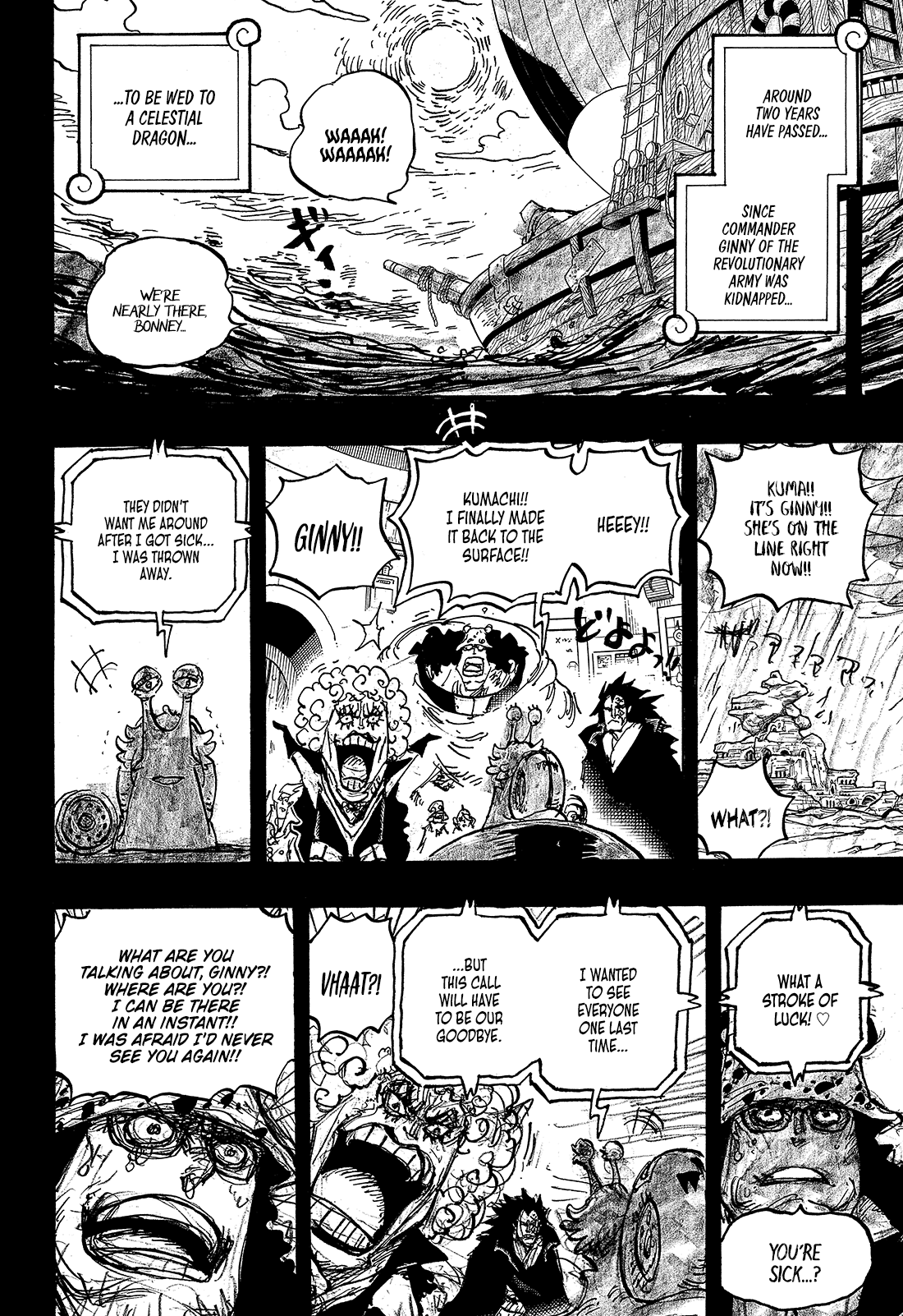 đảo hải tặc - one piece chapter 1098 4