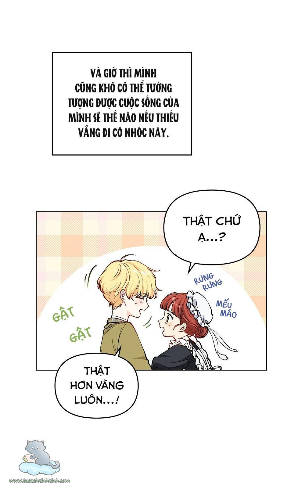 kiên nhẫn chút nào, đại công tước chapter 11 17