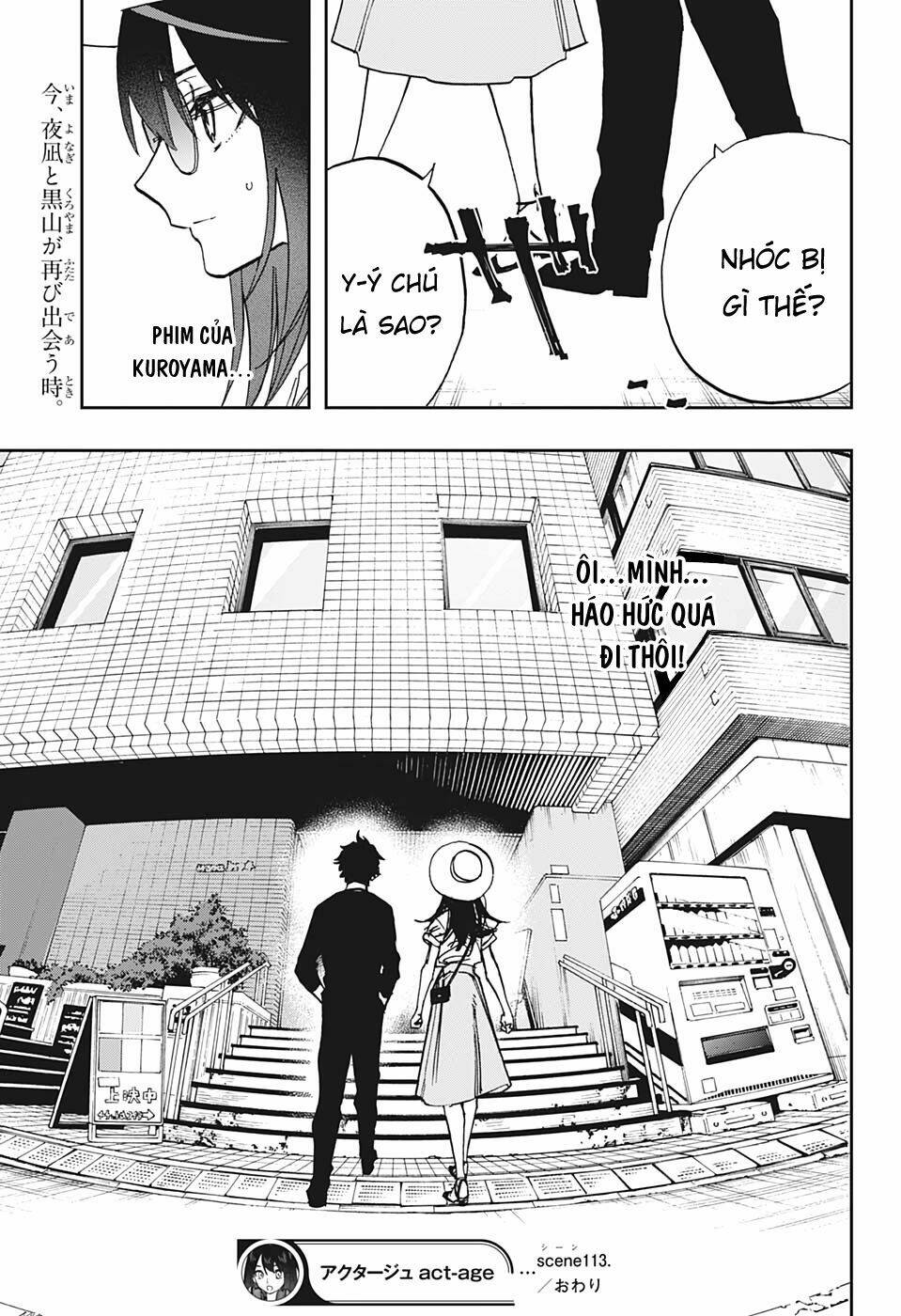 nữ diễn viên tài năng chapter 113 22