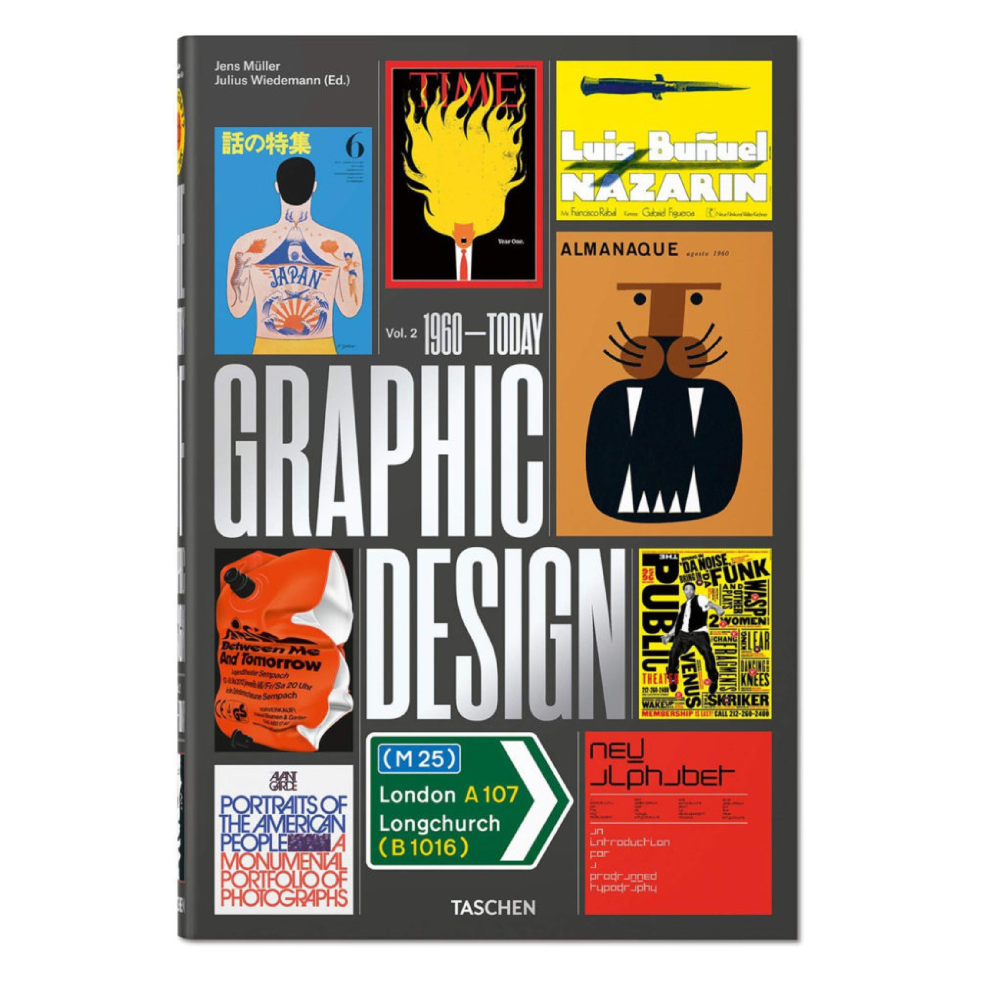 Artbook - Sách Tiếng Anh - The History of Graphic Design, Vol 2: 1960 - Today
