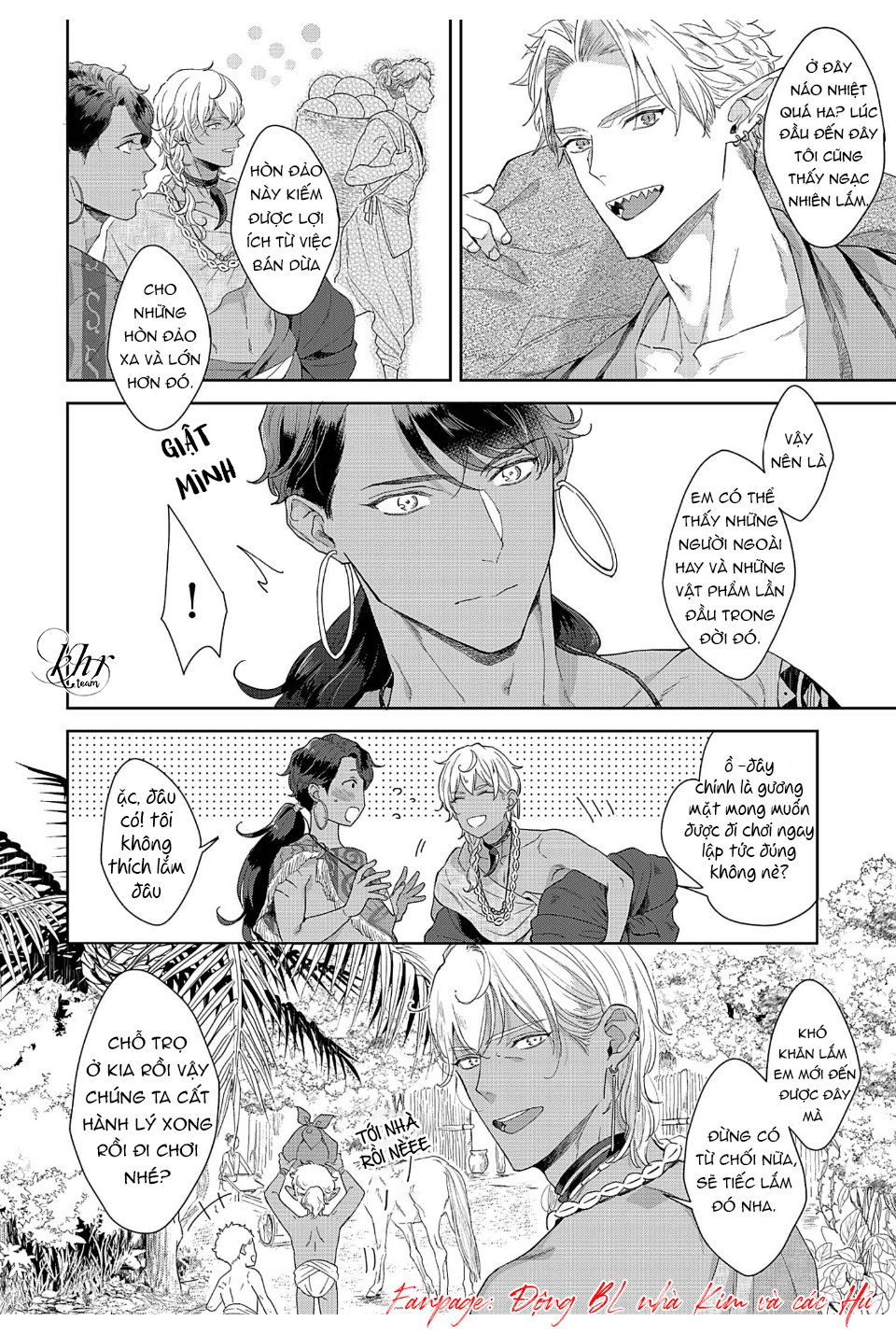 dâng hiến cho tộc cá mập chapter 4 23