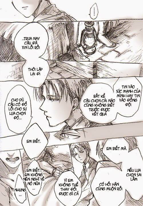 đại chiến titan - doujinshi levieren chapter 16 25