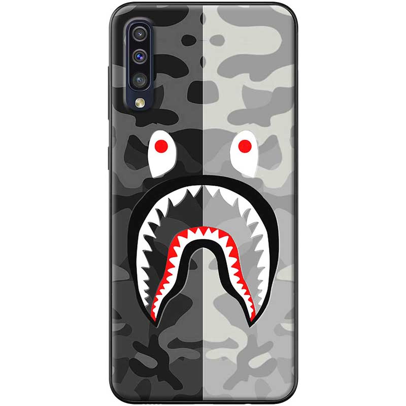 Ốp lưng dành cho Samsung Galaxy A70 mẫu Bape