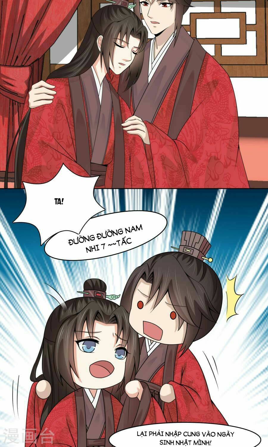 bệ hạ tại thượng, phụng mệnh long dương chapter 8 21