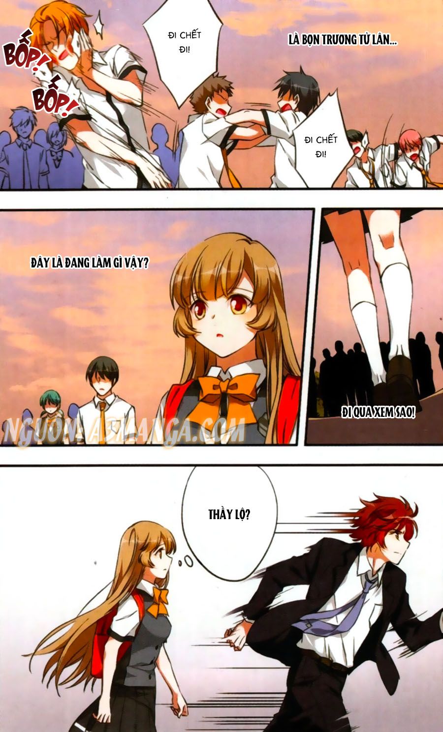 Fight For Myself chapter 22 - Trang 14