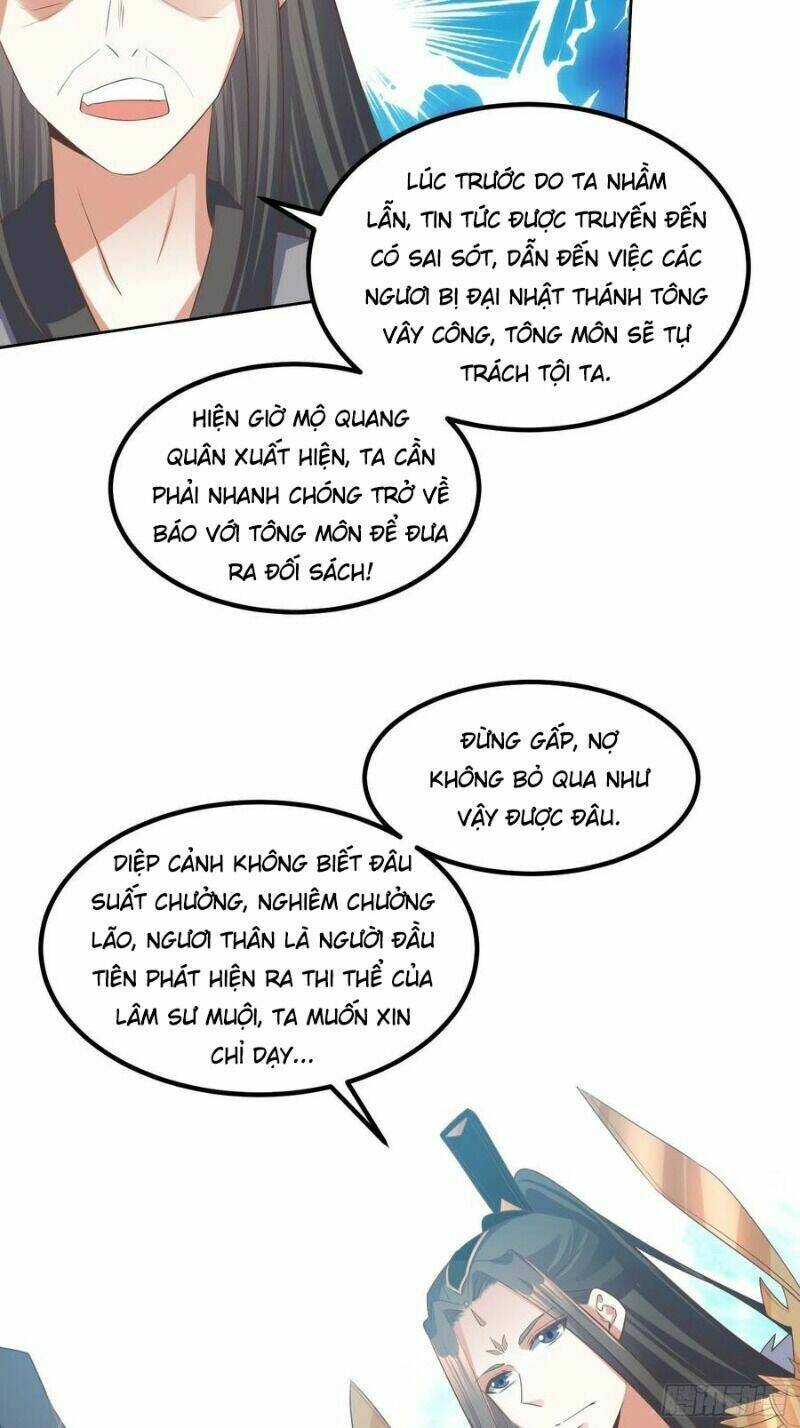 đỉnh cấp phản phái đại sư huynh chapter 40 13