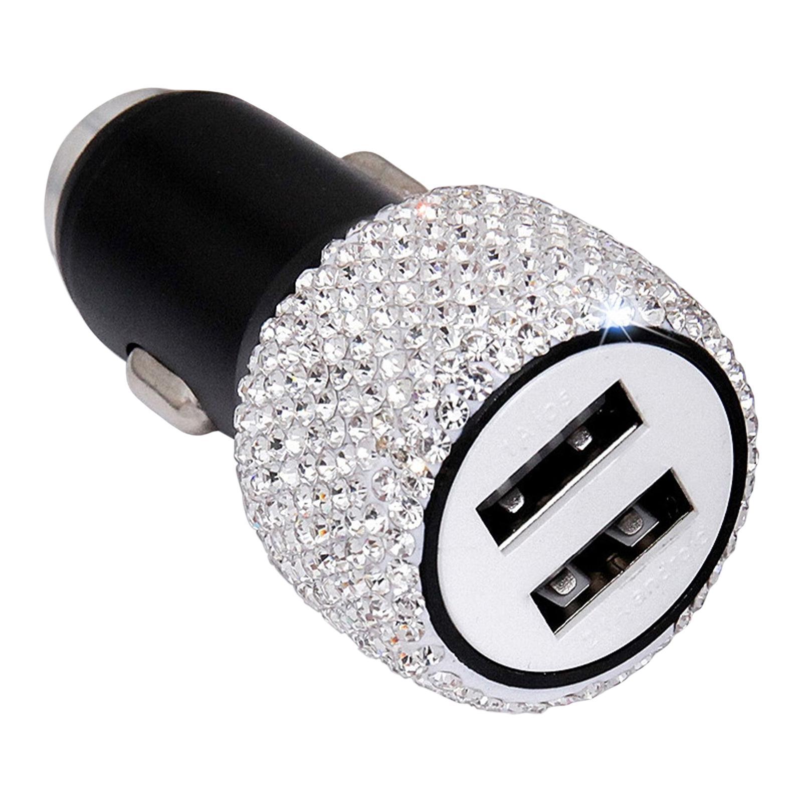 Dual USB Car Charger for Samsung Galaxy Note 9 8 S21/S20/S10/S9/S8