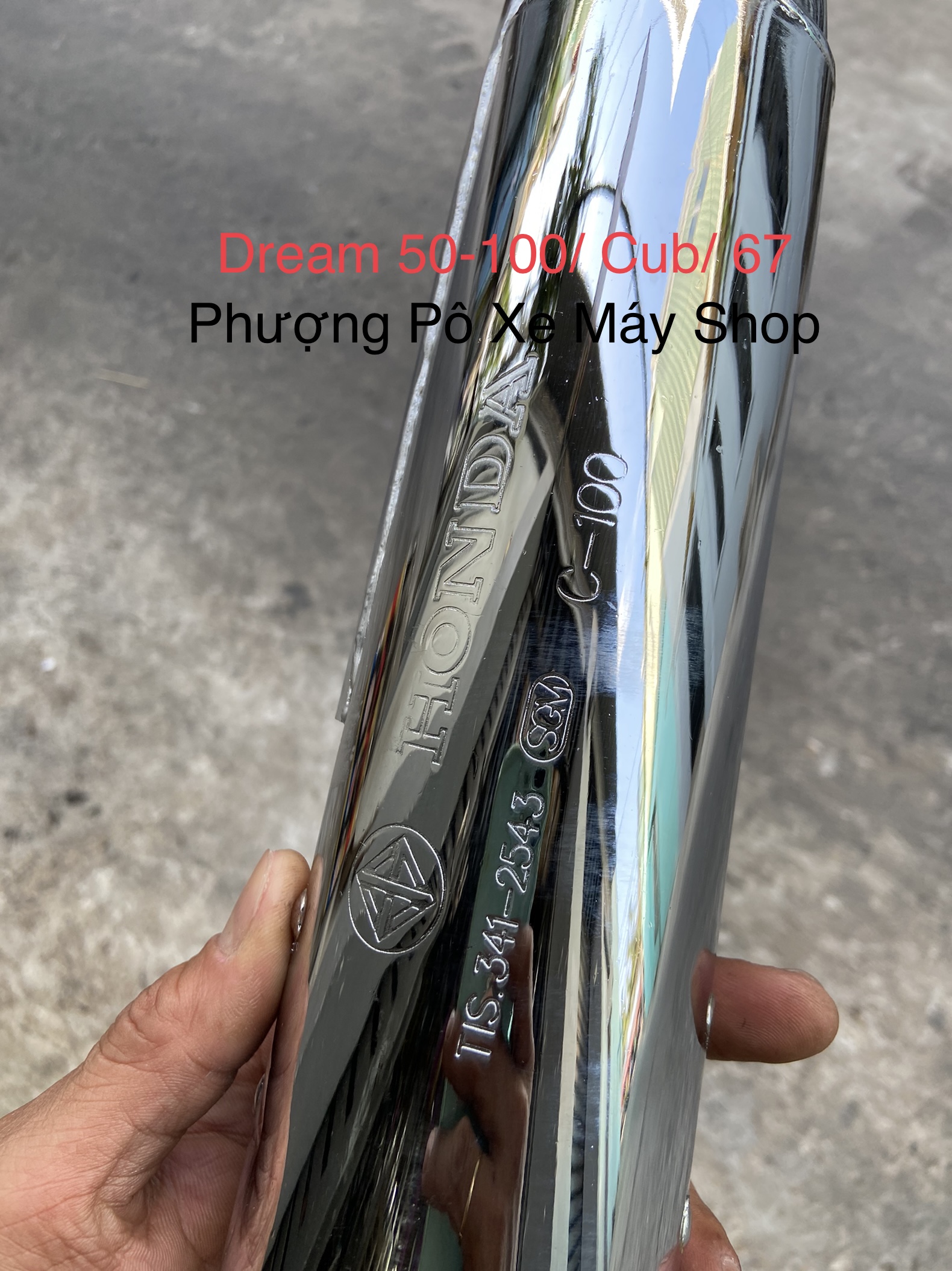 Pô dream 2543 MÓC NỈ NHỒI BÔNG ấm dành cho WAVE NHỎ & DREAM / Cub/ 67