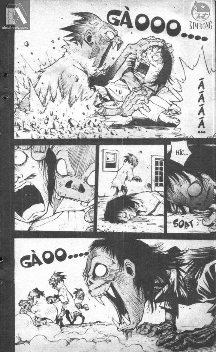 cậu bé mặt trời chapter 1 4