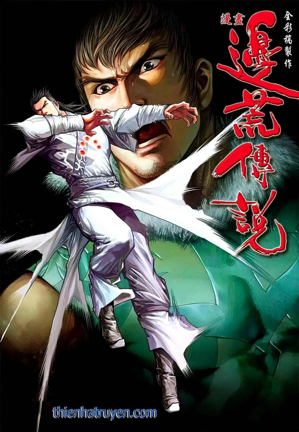 biên hoang truyền thuyết chapter 60 1